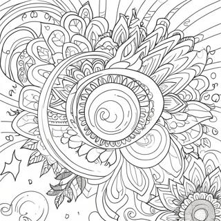 Galaxy Coloring Page 960-764