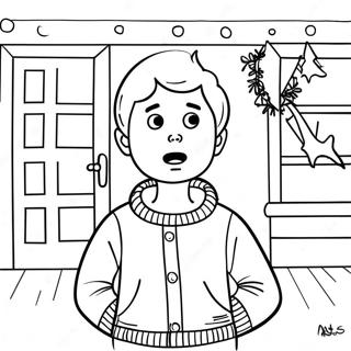 Home Alone Coloring Pages