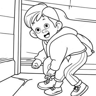 Home Alone Coloring Pages