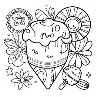 Fiesta Coloring Pages