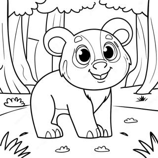 Hunting Coloring Pages