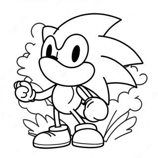 Sonic Mania Coloring Pages