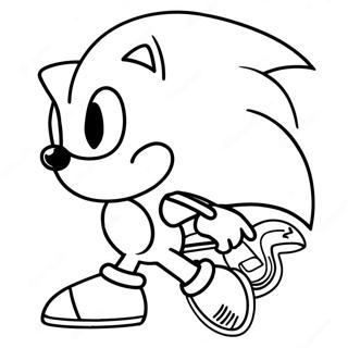 Page À Colorier Sonic Mania 9740-7838