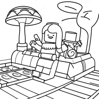 Lego Dreamzzz Coloring Pages