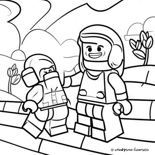 Lego Dreamzzz Coloring Pages