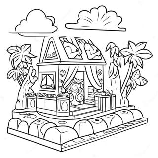 Coloring Pages Pop Culture