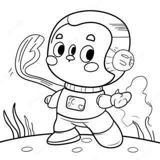 Fun Testing Coloring Page 9761-7865