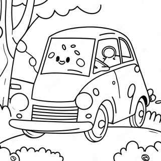 Fun Testing Coloring Page 9761-7866