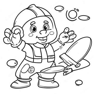 Fun Testing Coloring Page 9761-7868