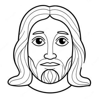 Jesus Loves Me Coloring Pages