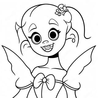 Draculaura Coloring Pages