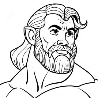 Hercules Coloring Pages