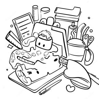 School's Out Coloring Pages