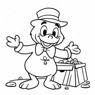 Ducktales Coloring Pages