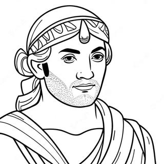 Joseph Coloring Pages